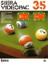 Magnavox Odyssey-2&nbsp; - &nbsp;Electronic Billiards (Europe) (Siera)